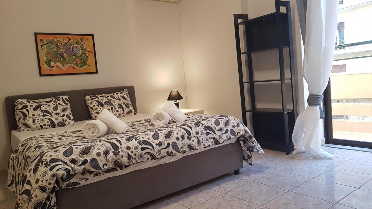 Palette Apartment Champagne - Athens Center, 6 Bd, 3 Bath Exterior foto